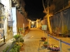 Checkpoint Ledra Street Nikosia bei Nacht