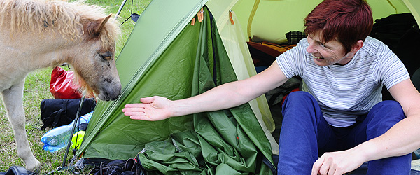Camping bei Brzeg